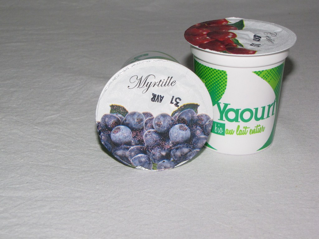 Yaourt Bio Fruits