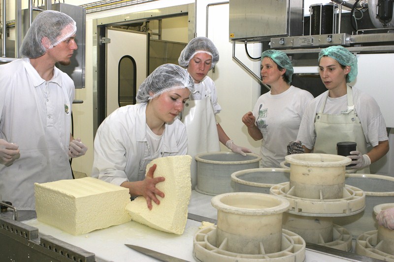 fabrication fromages