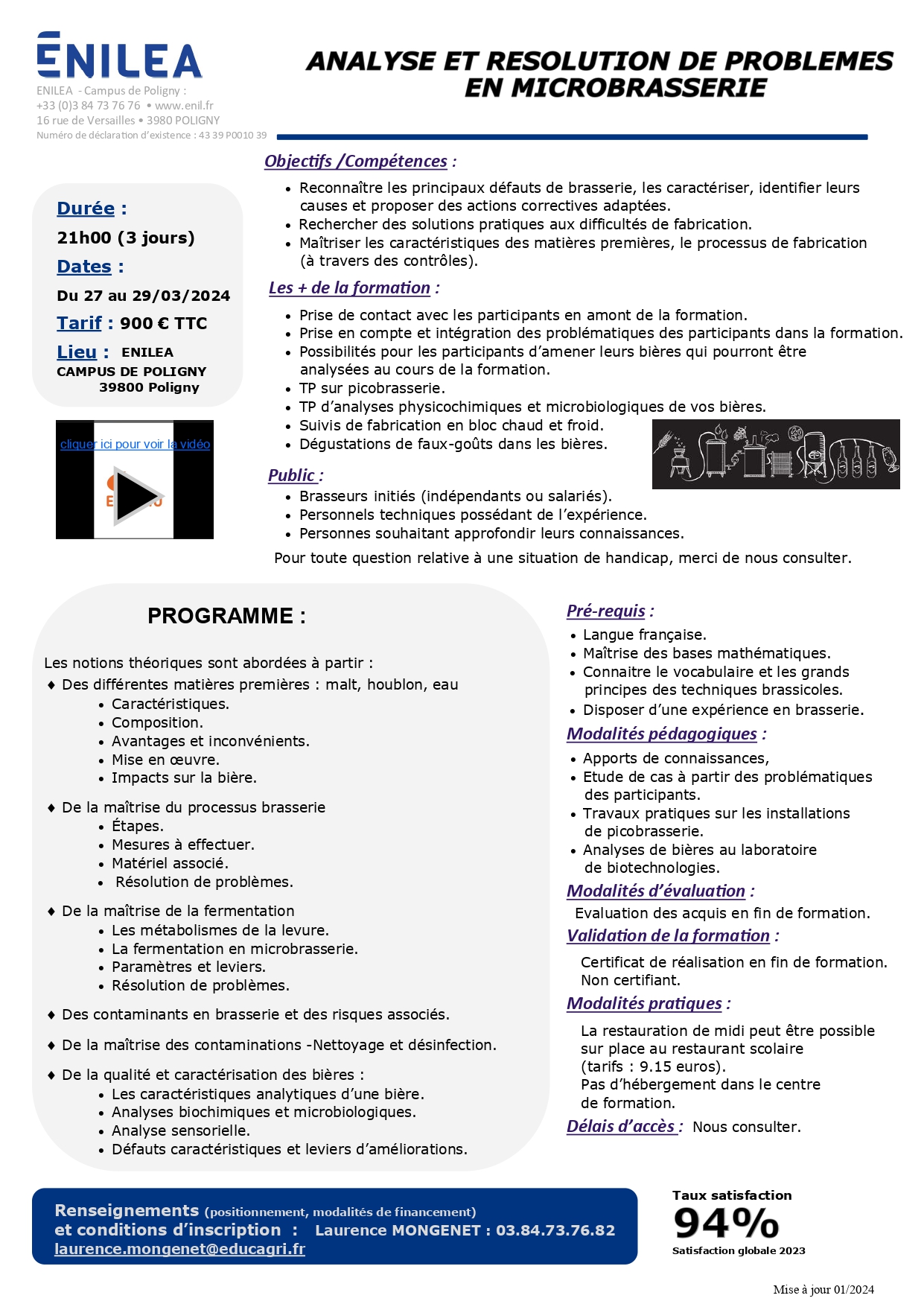 Fiche formation Perfectionnement brasserie source 2024 page 0001