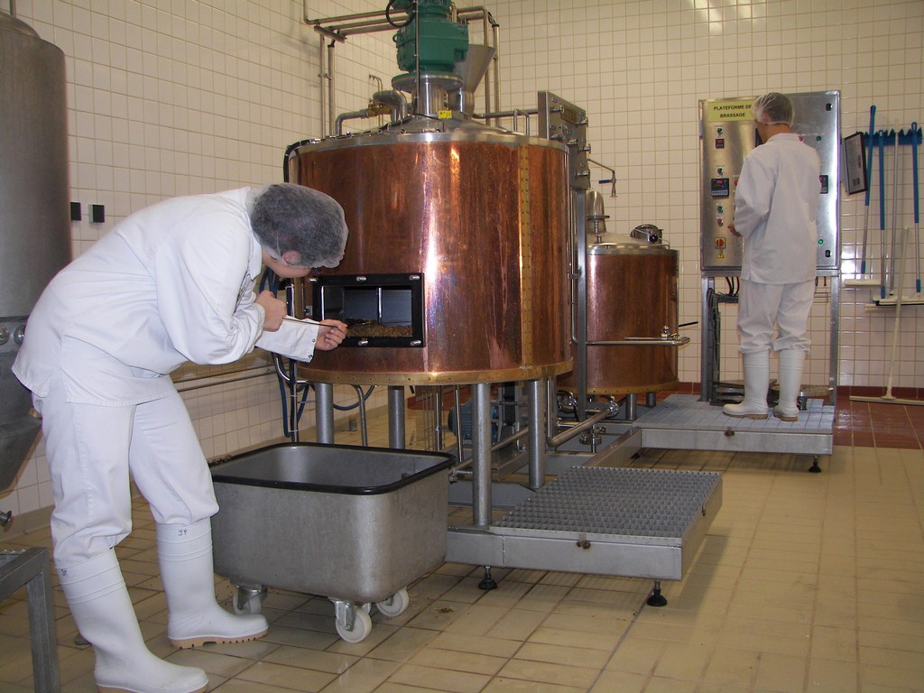 fabrication de biere et boissons fermentees