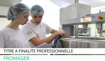 Formation FROMAGER