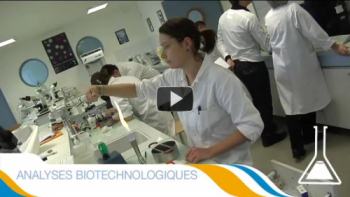 analyses biotechnologiques en laboratoire