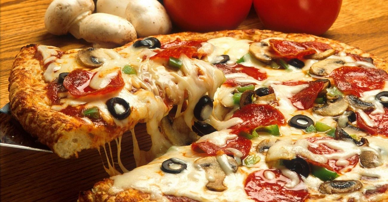 sciences alimentation pizza